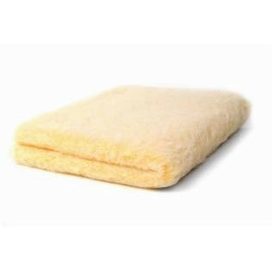 ALLMAN PRODUCTS SYNTHETIC SHEEPSKIN FLEECE PAD #0102 30″ X 60″
