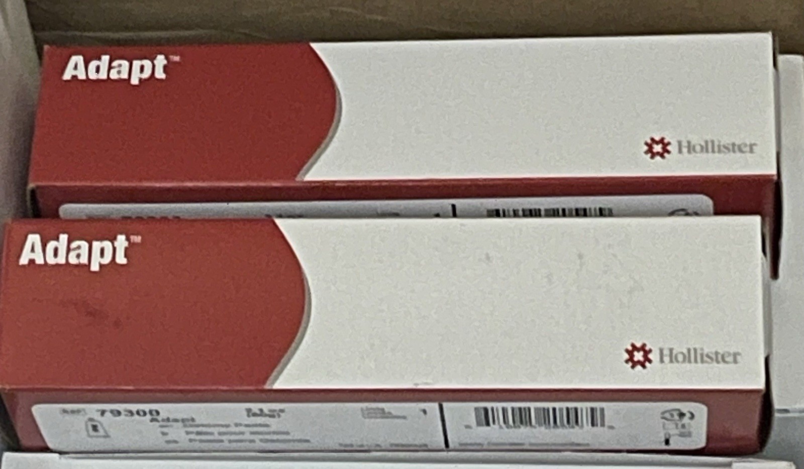 LOT OF 2 Hollister Adapt Stoma Ostomy Paste 79300 2.1 oz (60g) NIB