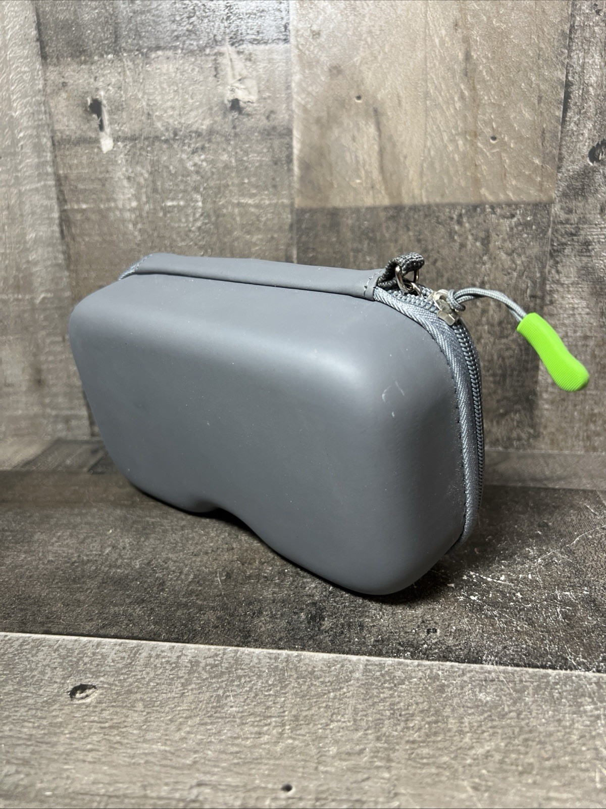 Phonak Large Double Hearing Aid Clamshell Hard Soft Case Storage Travel