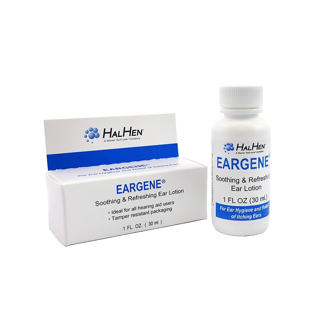 Eargene Ear Relief Soothing Cleansing Formula for Itchy Ears 1 Fl Oz