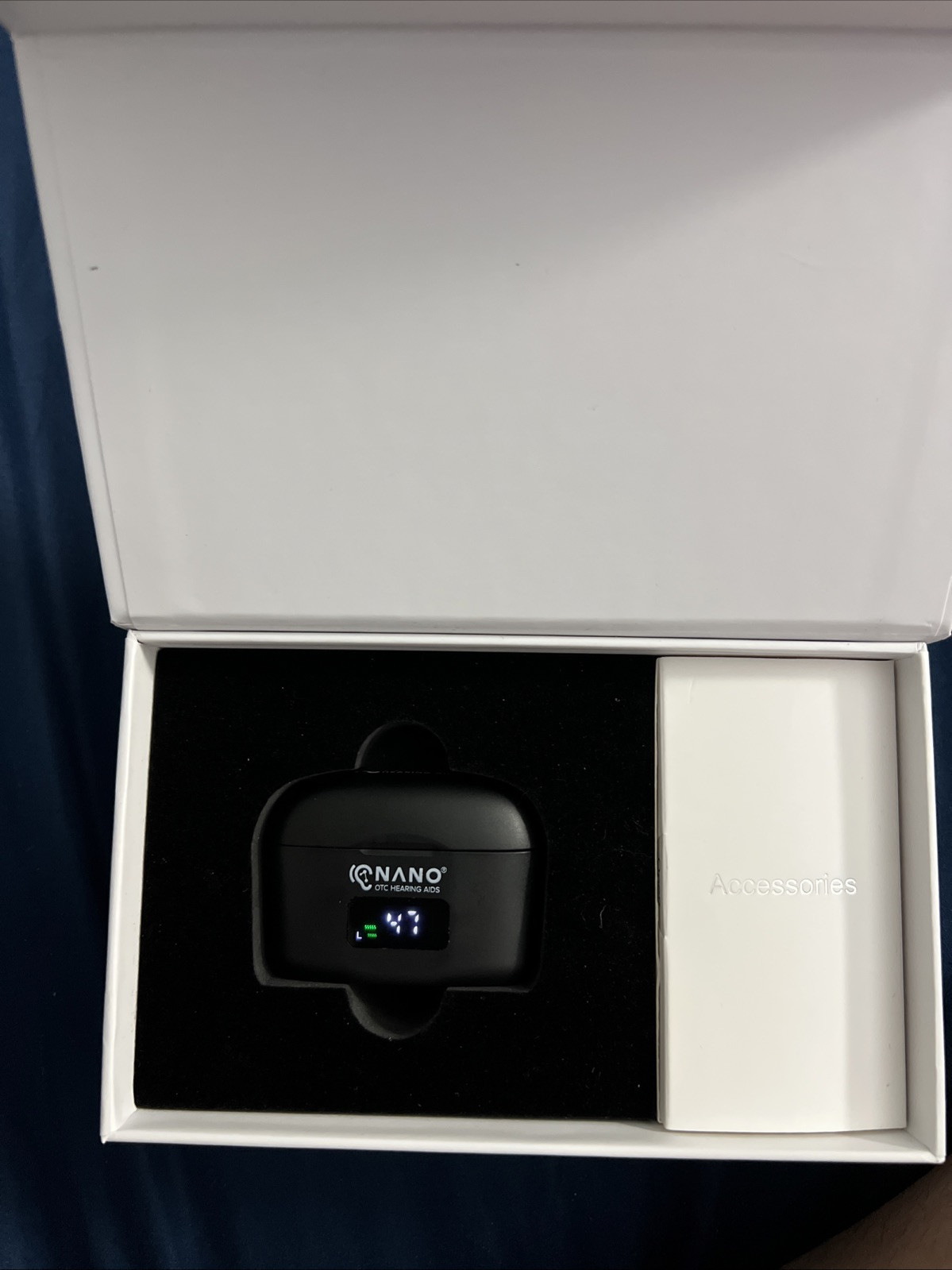 First Ear Plus CIC Completely in Canal Rechargeable Hearing Aids