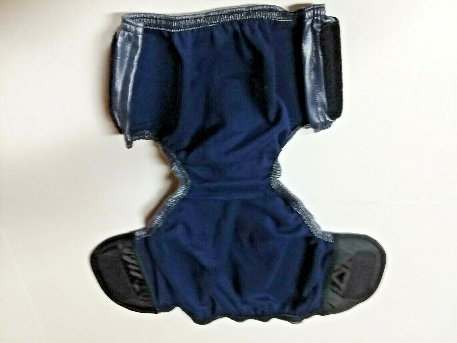 Swim Containment Shorts Youth Small Navy Incontinence Soft Fabric Briefs Pool