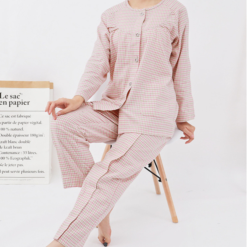 Sticky Patient Suit Hook Loop Long Sleeve for Bedridden Elderly Fractures Health