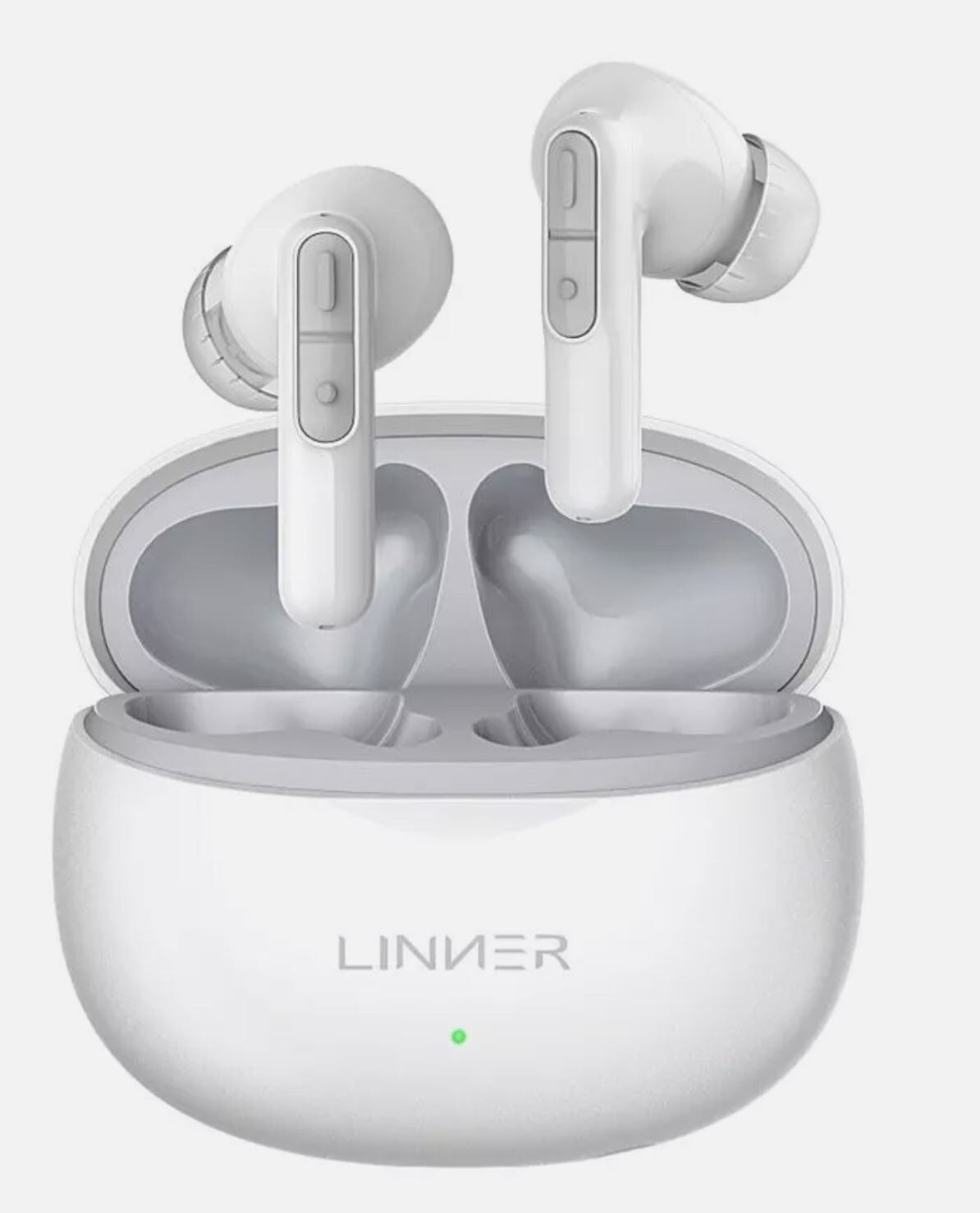 LINNER OTC Nova Lite B210 Bluetooth Hearing Aids w/ Noise Canceling & Adj. Vol