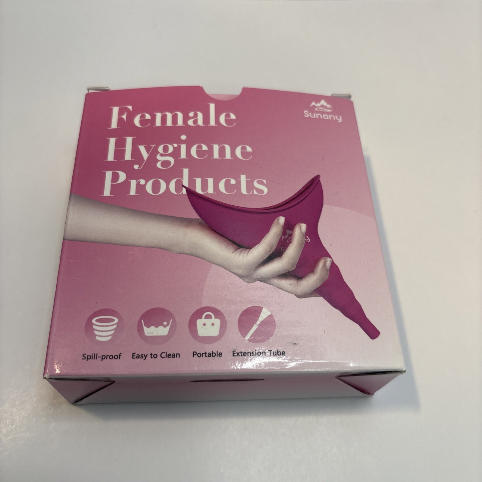 Female Hygiene Product Road Trip Or Hiking Ready