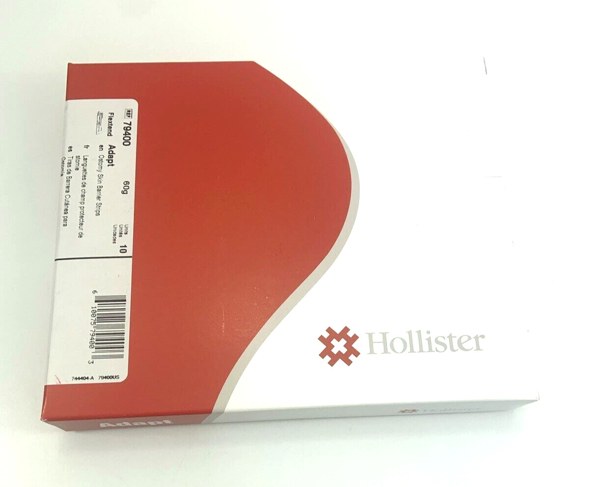 10 Hollister 79400 Flextend Adapt Barrier Strips Expires 2029