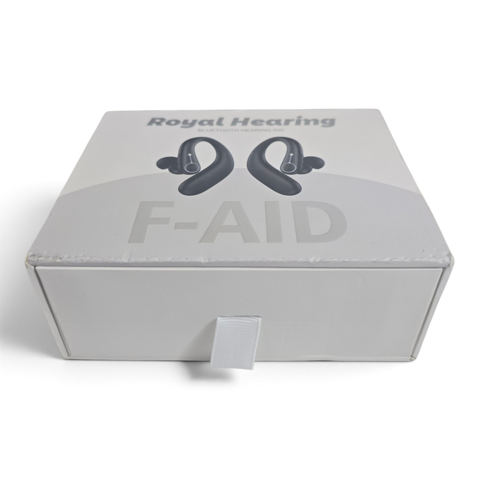 Royal Hearing F-AID Bluetooth Rechargeable Hearing Aid CLEAR SOUND!