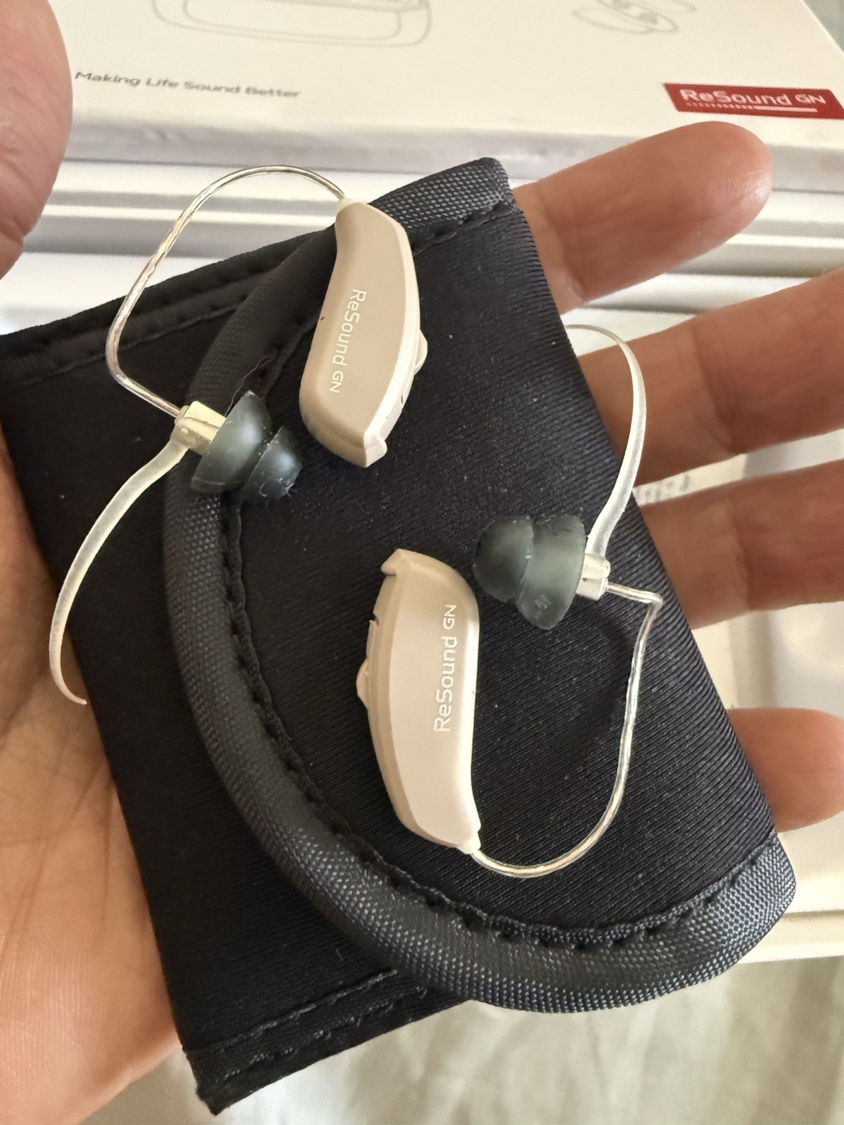 ReSound GN LINX 3D Hearing Aids Battery Operated