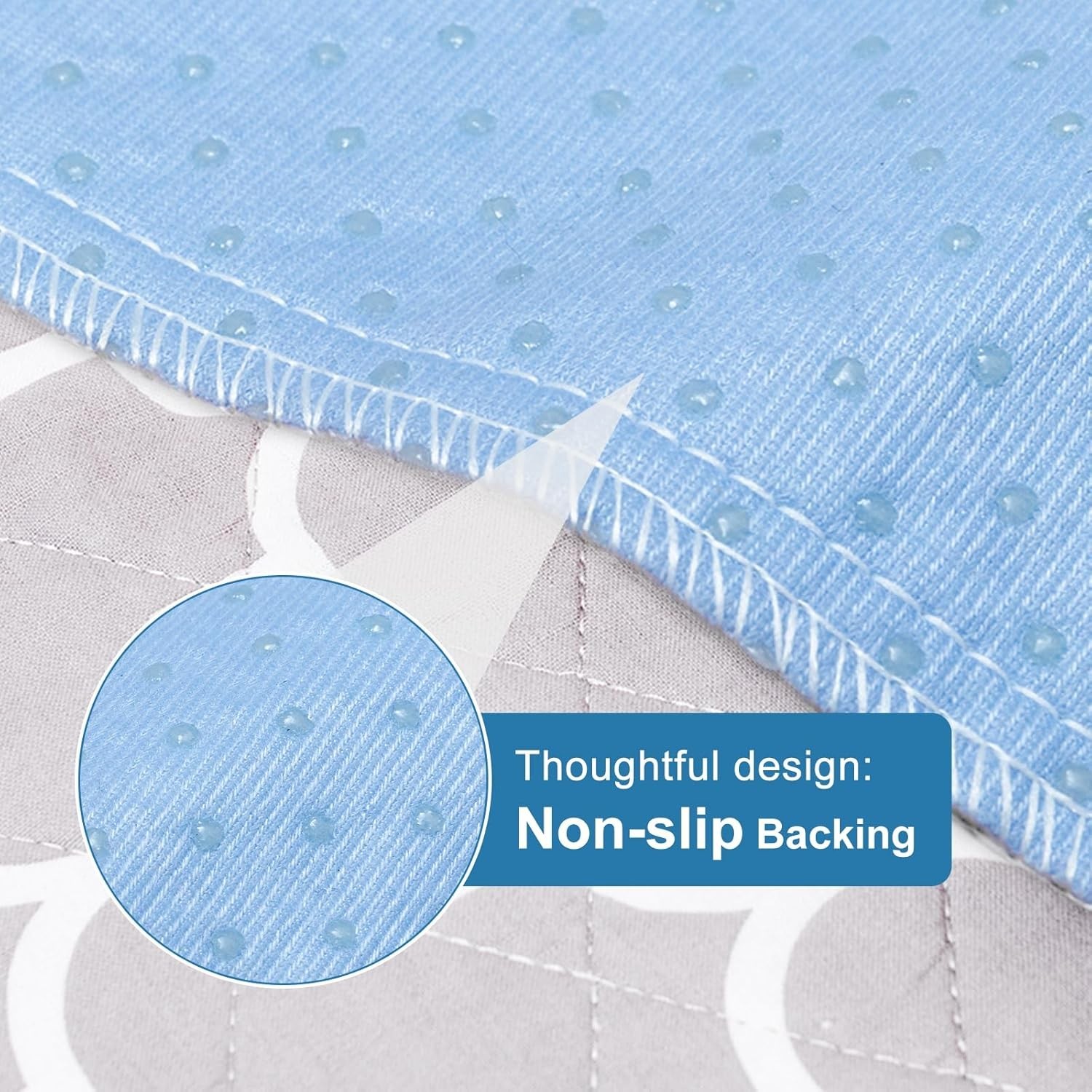 Washable Bed Pads 34″ x 56″ Pack of 2, Incontinence Mattress Protector, Anti-…