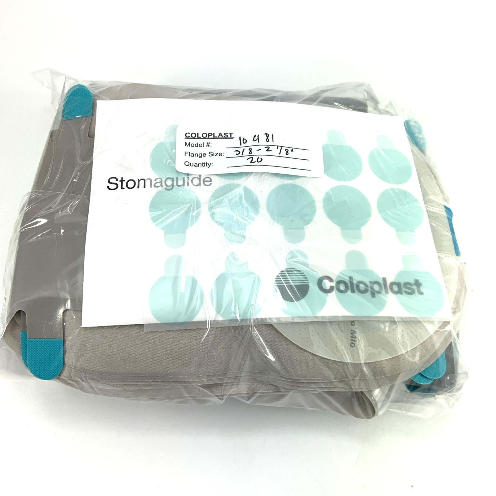 20 Coloplast 10481 SenSura Mio 1-Pc EasiClose Pouches 3/8″-2-1/8″ *NIB