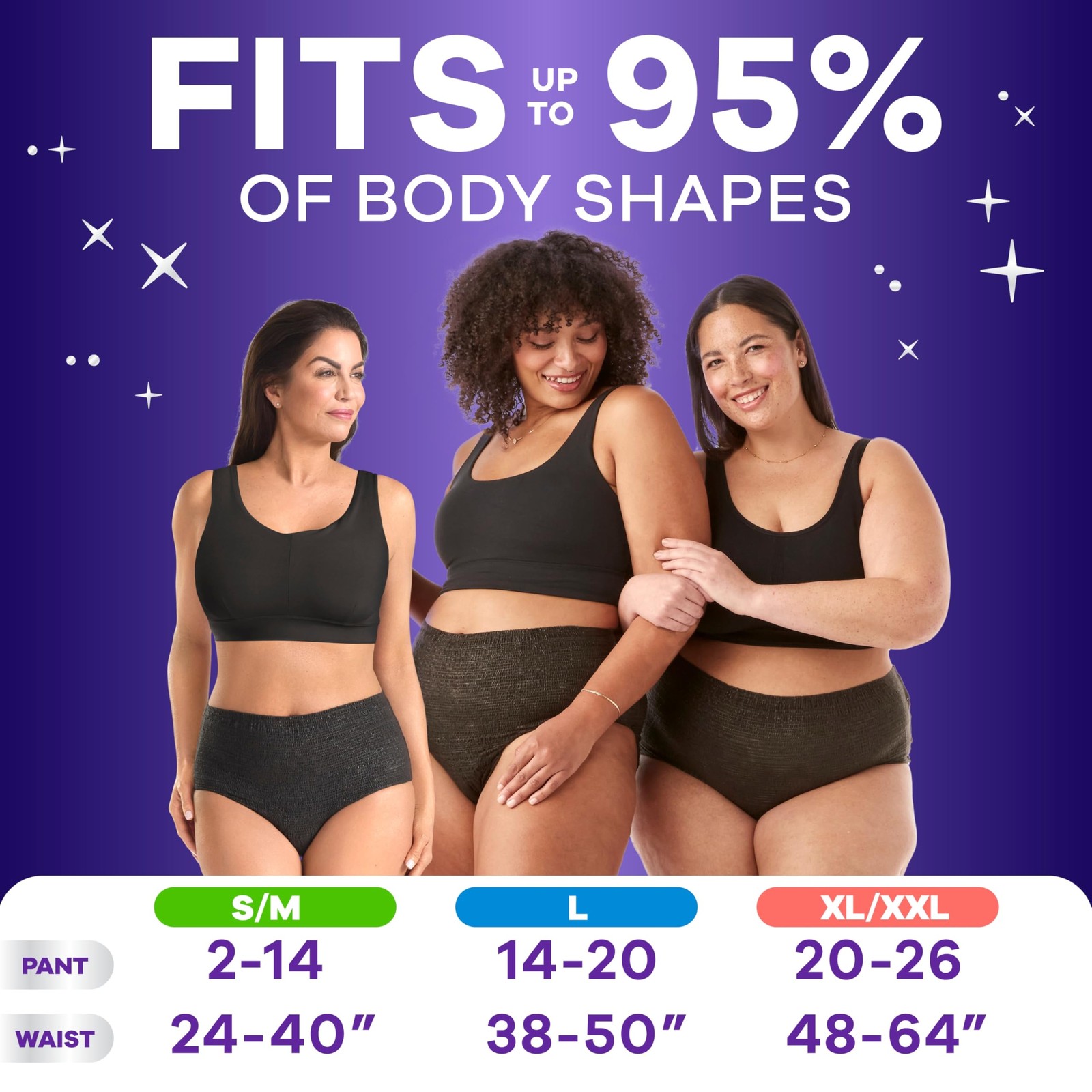 Night, Reimagined Adult Diapers for Women, Extended Overnight Absorbency Inco…