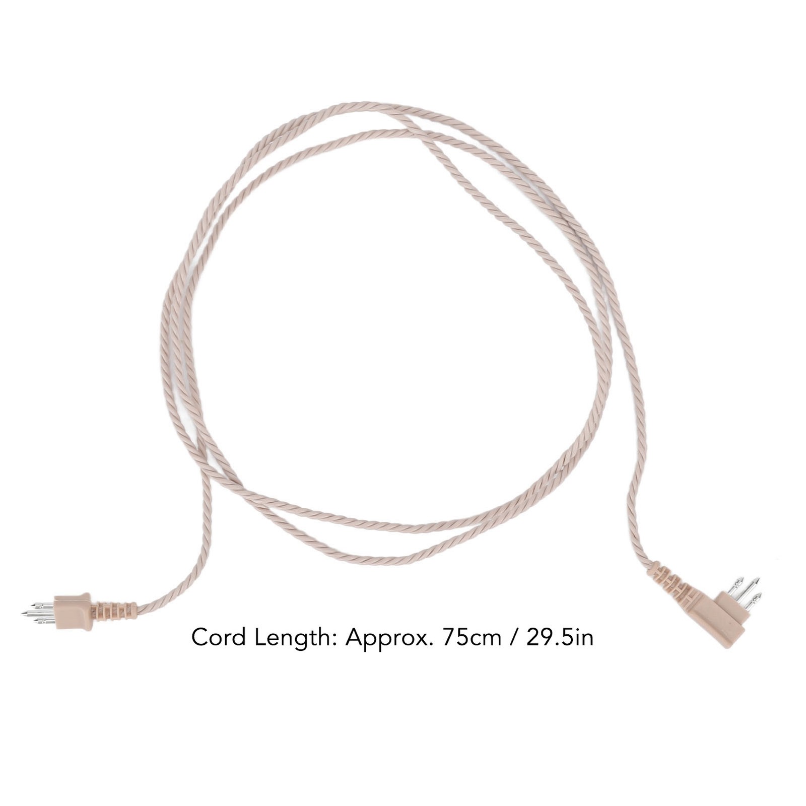10items 3 Pin Hearing Aid Receiver Cable Portable Wear Resistant PVC Hearing