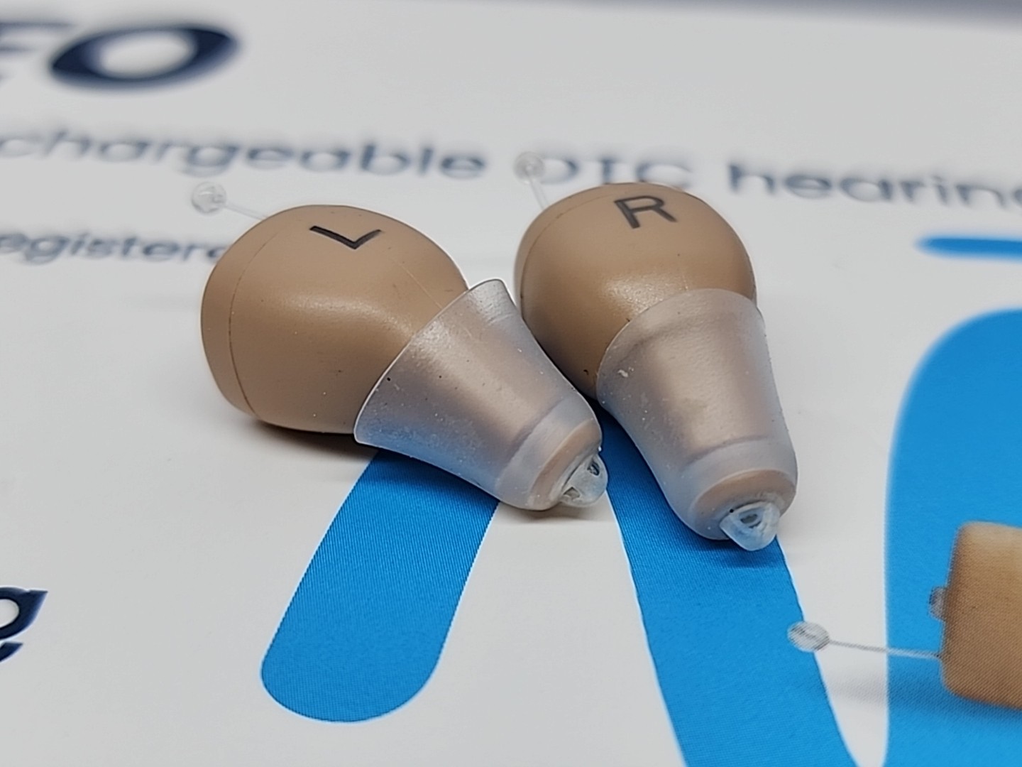 MD Hearing NEO Digital Rechargeable OTC Hearing Aid (Left Side Works Only)