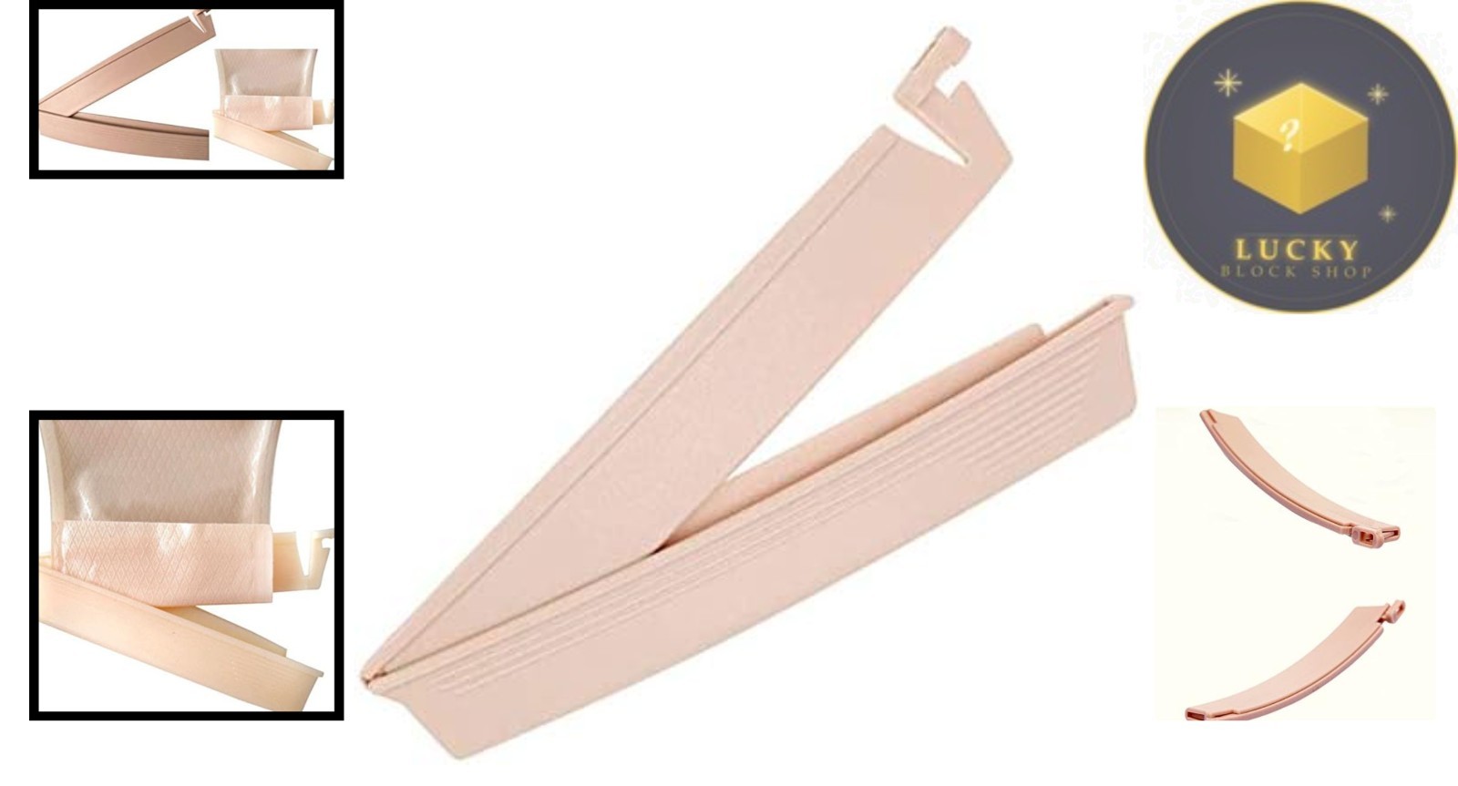 Reliable Drainable Pouch Clamps – 2 Count Colostomy Bag Clips for Secure Fit
