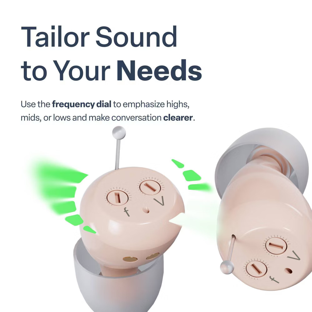 Audien Hearing Atom One OTC Hearing Aid