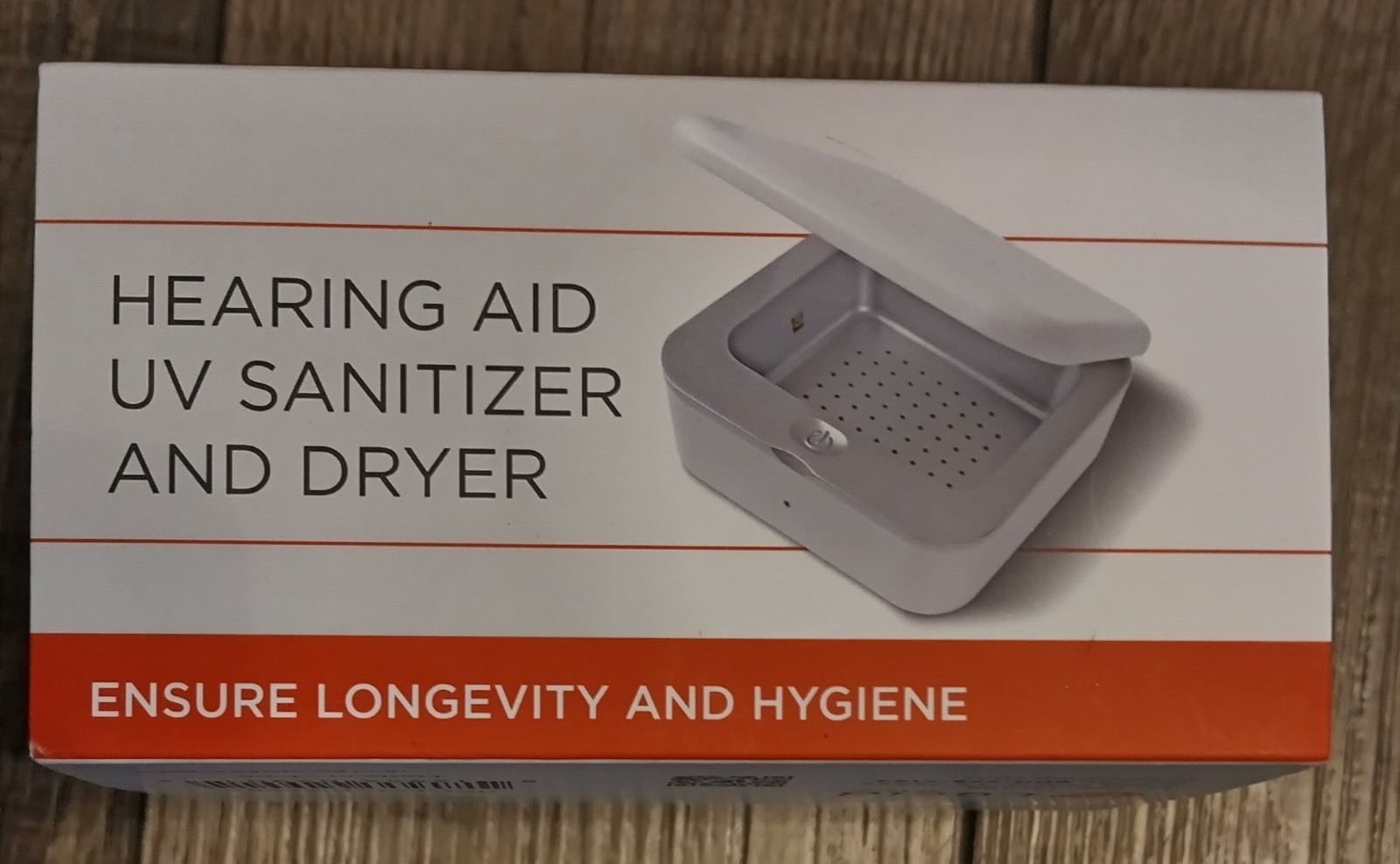 Lucid Hearing Hearing Aid UV Sanitizer And Dryer 30 Minute Sterilization New
