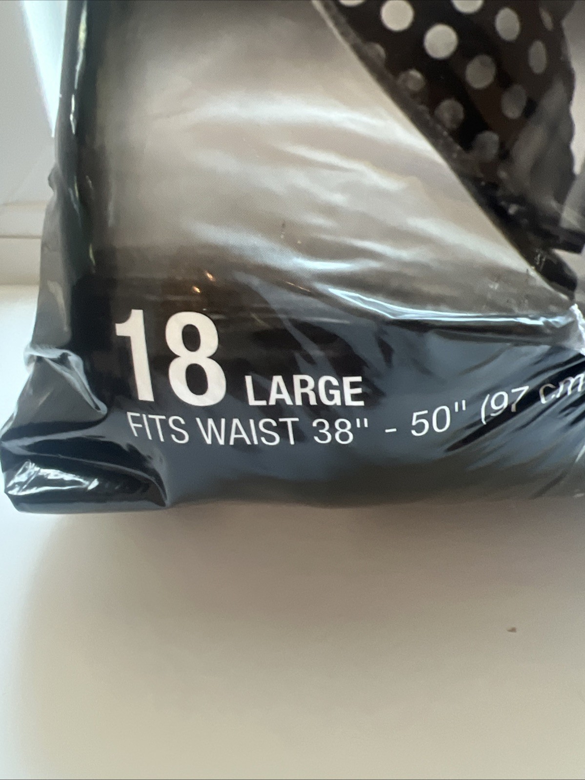 CVS Womens Size Large Disposable Underwear Waist 38-50″ Maximum Absorbency