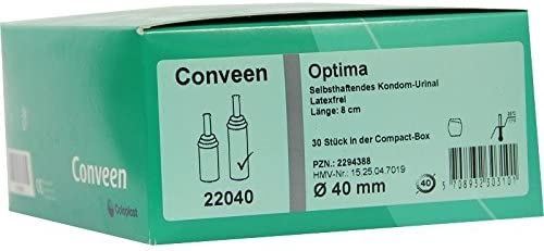 Conveen Optima 22040 Self-Sealing Sheath 40mm Standard Length (x30)