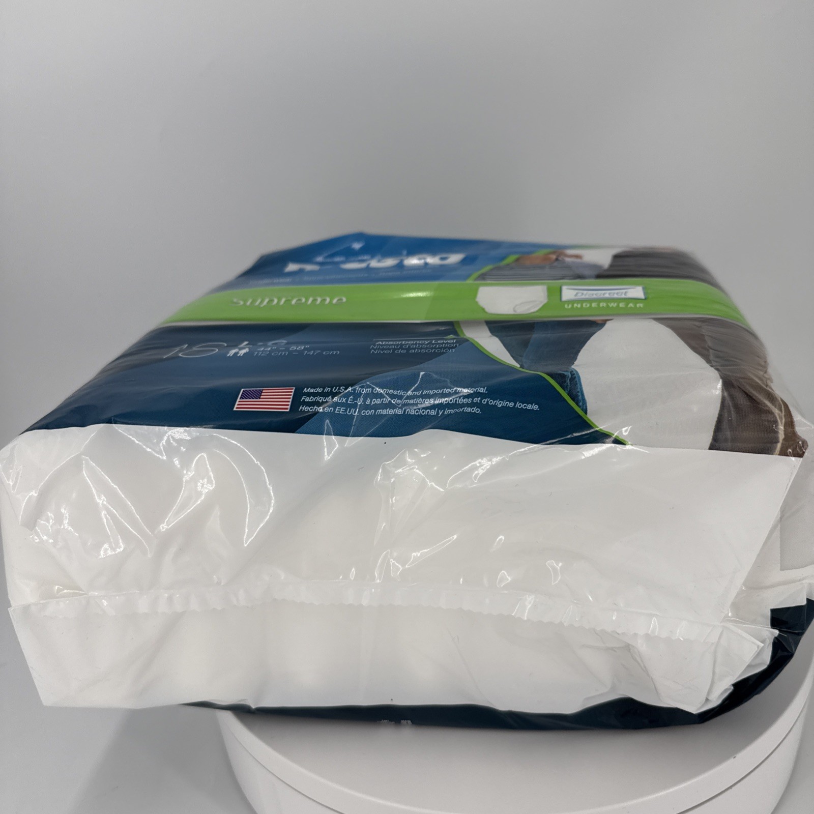 New Presto Supreme Classic Protective Underwear Large 1 Pack of 18 – AUB25040