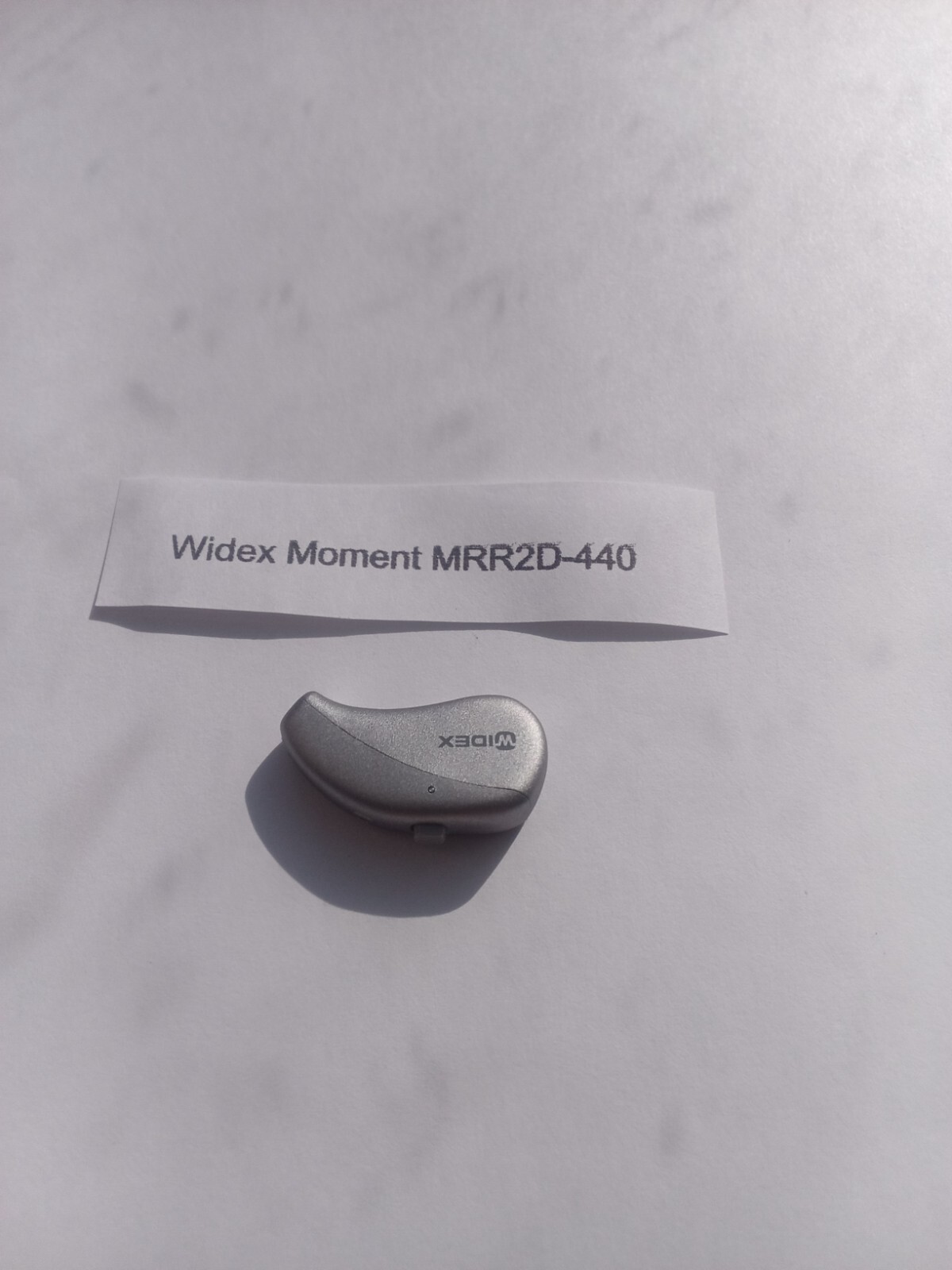 1-Unit Widex Moment 440(MRR2D 440) mRIC for all hearing losses