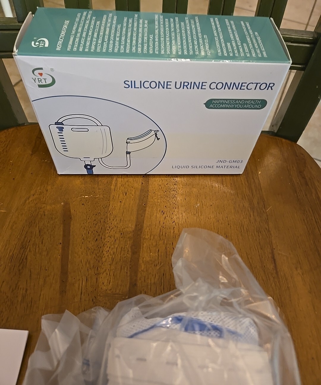 Wearable Silicone Urine Collector, Special For The Aged Jnd-gmo3 New