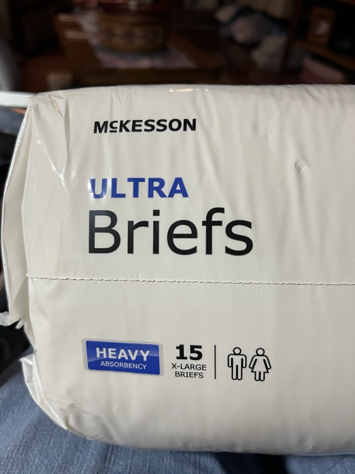 NEW McKesson Ultra XL Heavy Absorbency Unisex Briefs – Beige /15 Per Pack