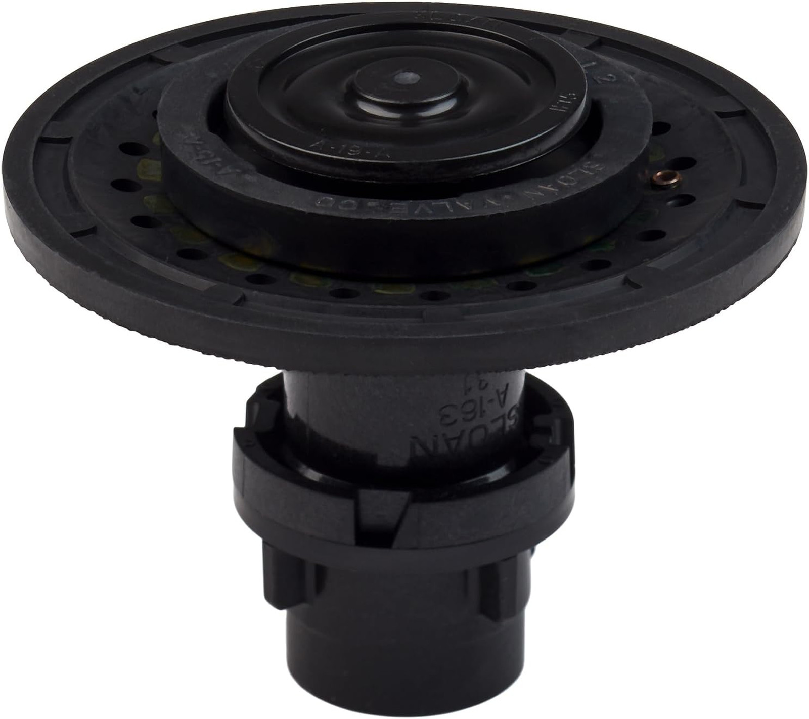 Urinal Diaphragm Assembly Kit 0.5 Gpf Natural Rubber Brass Bypass Compatible