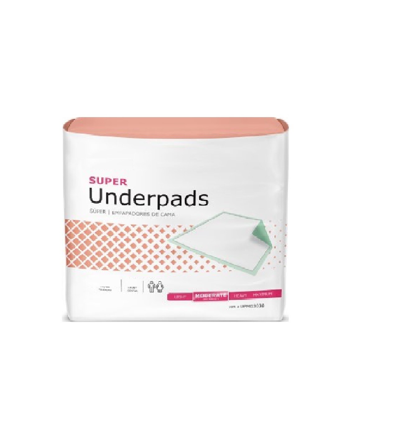 400 30×36 Disposable Incontinence Underpad Adult Bed Pee Under Pad Moderate