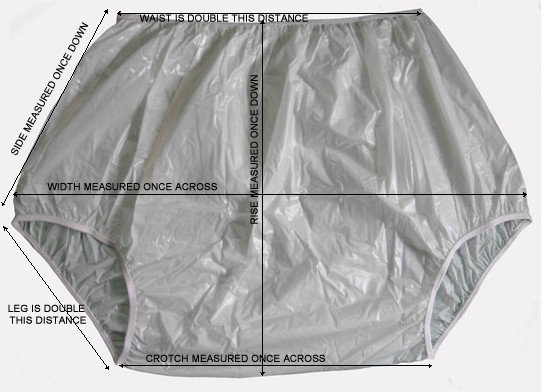 Incontinent Jungle Friends PEVA plastic pants in Adult Sizes – Extremely Crinkly