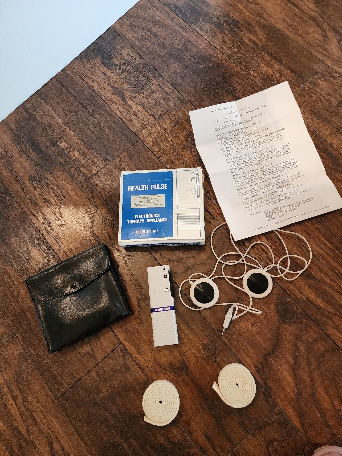 Health Pulse Electronics Therapy Appliance FA-812