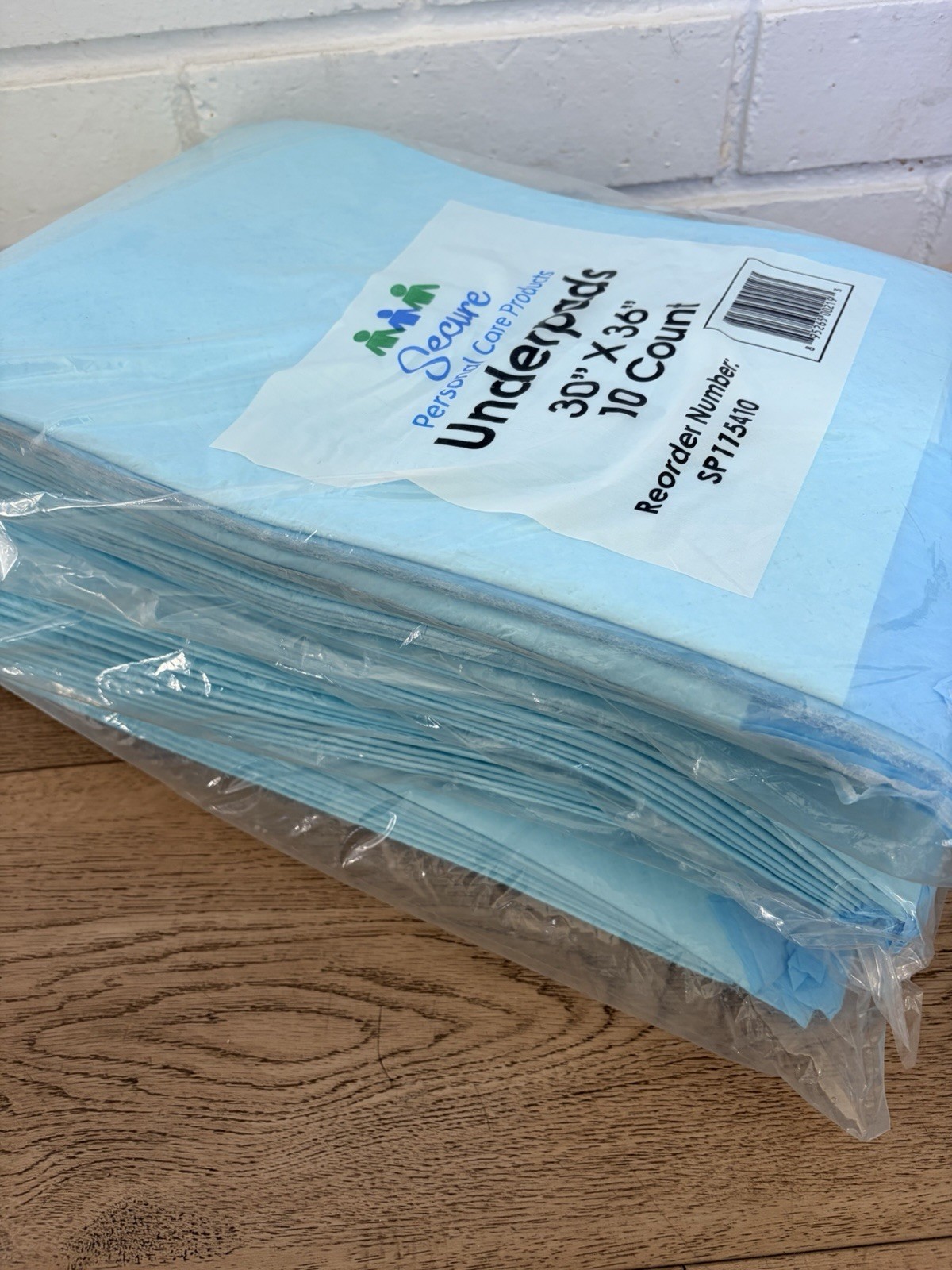 Secure Personal (TotalDry) 30x36in Disposable Underpad Heavy Case of 40