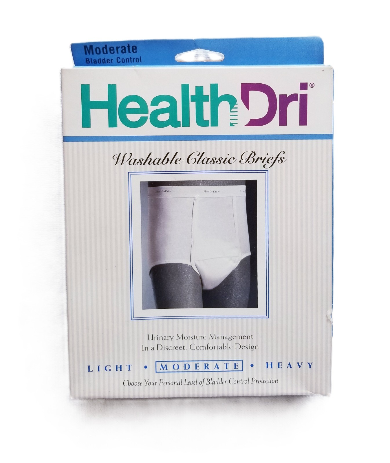 Health-Dri Vintage Pull-On Reusable Incontinent Briefs Small New In Package