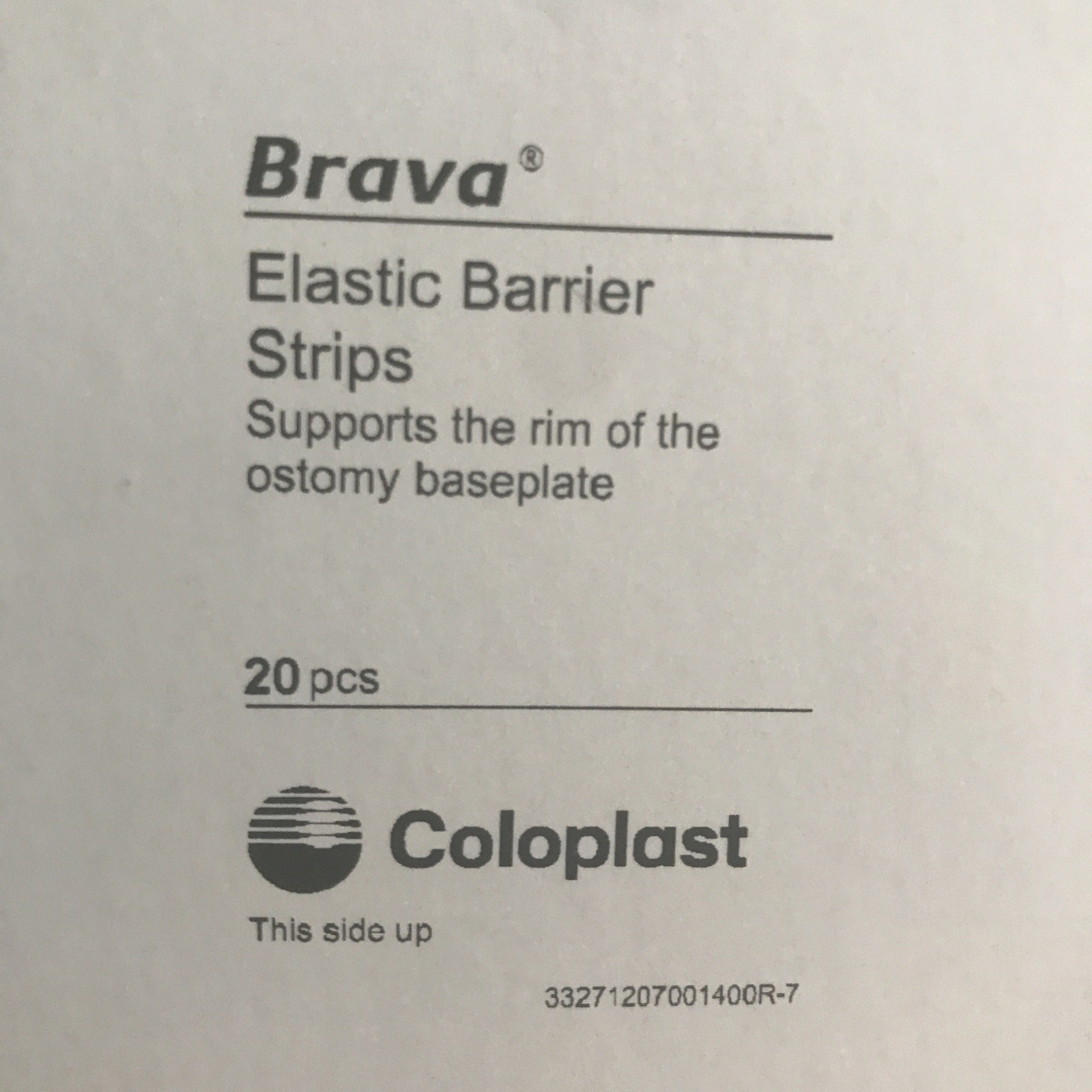 Brava Elastic Barrier Strips 120700 New Box Of 20