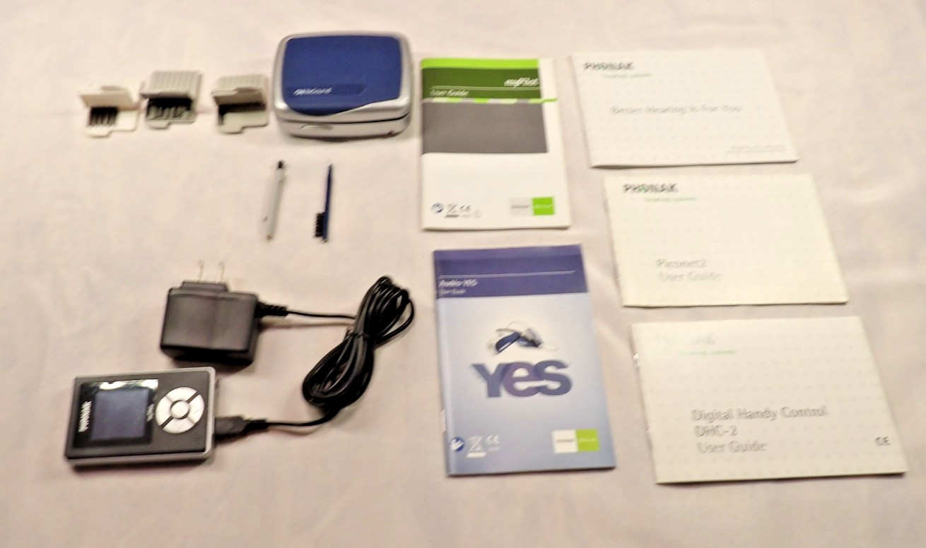 Phonak Mypilot Hearing Aid Controller Volume Program Wireless Remote Control