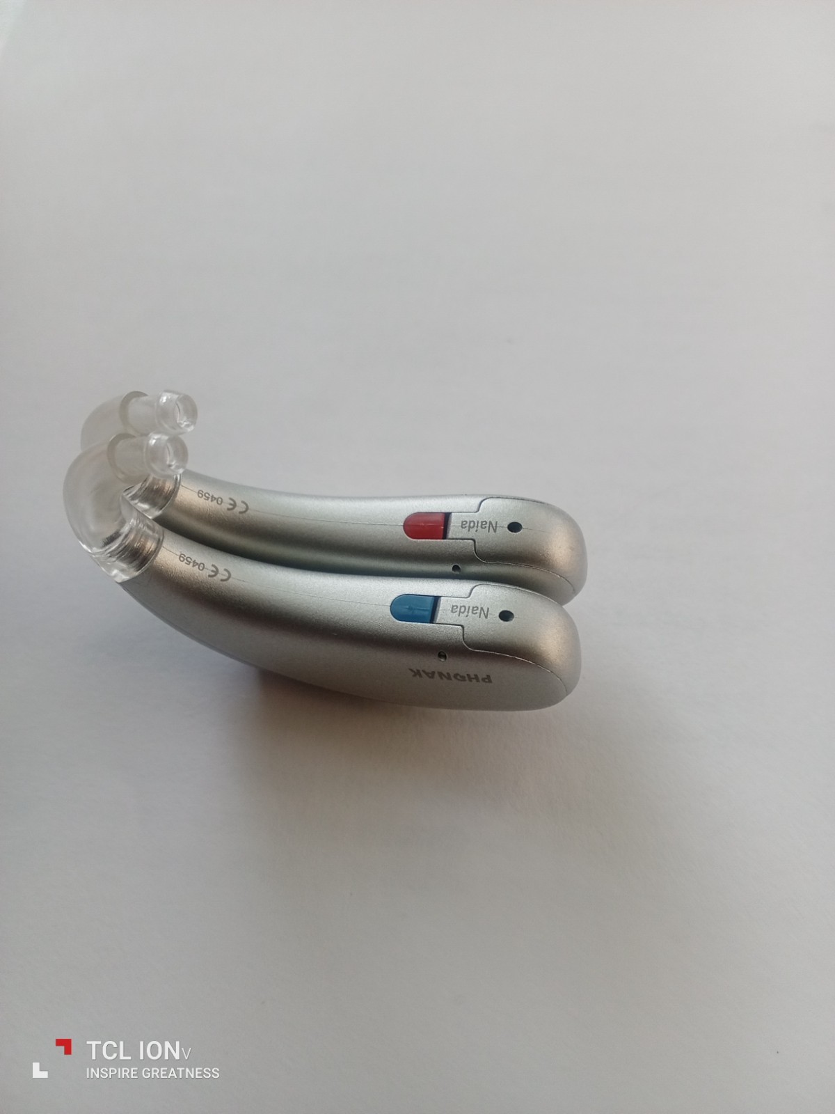 Phonak (Naida L50-SPBTE) for moderate-high severe hearing losses