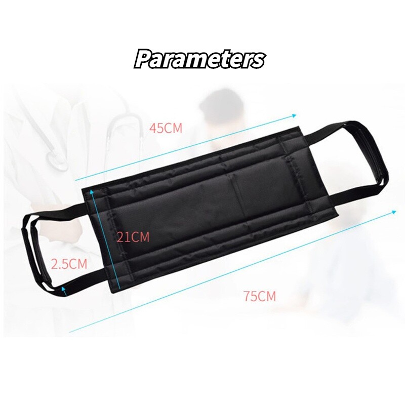 Patient Transfer Moving Belt No-Slip Bed Nursing transfer Sling Assist belt Home