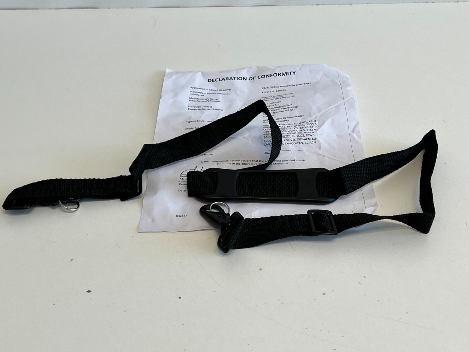 LL8: Lot of 3 Prentke Romich SS-Sk Shoulder Strap New
