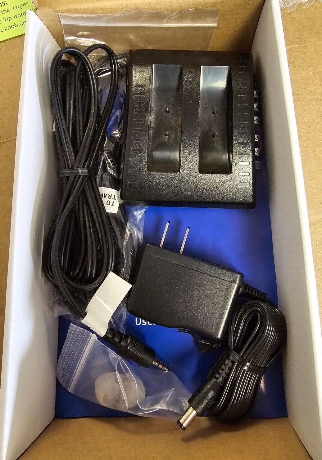 TV Ears Analog Wireless Headset System For TV Ideal For Seniors & With Hearing