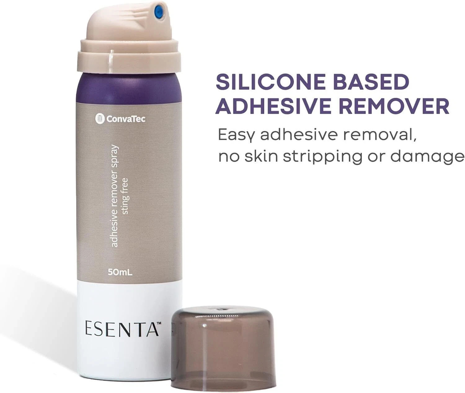 423289 ConvaTec ESENTA Adhesive Remover Spray for Around Stomas and Wounds