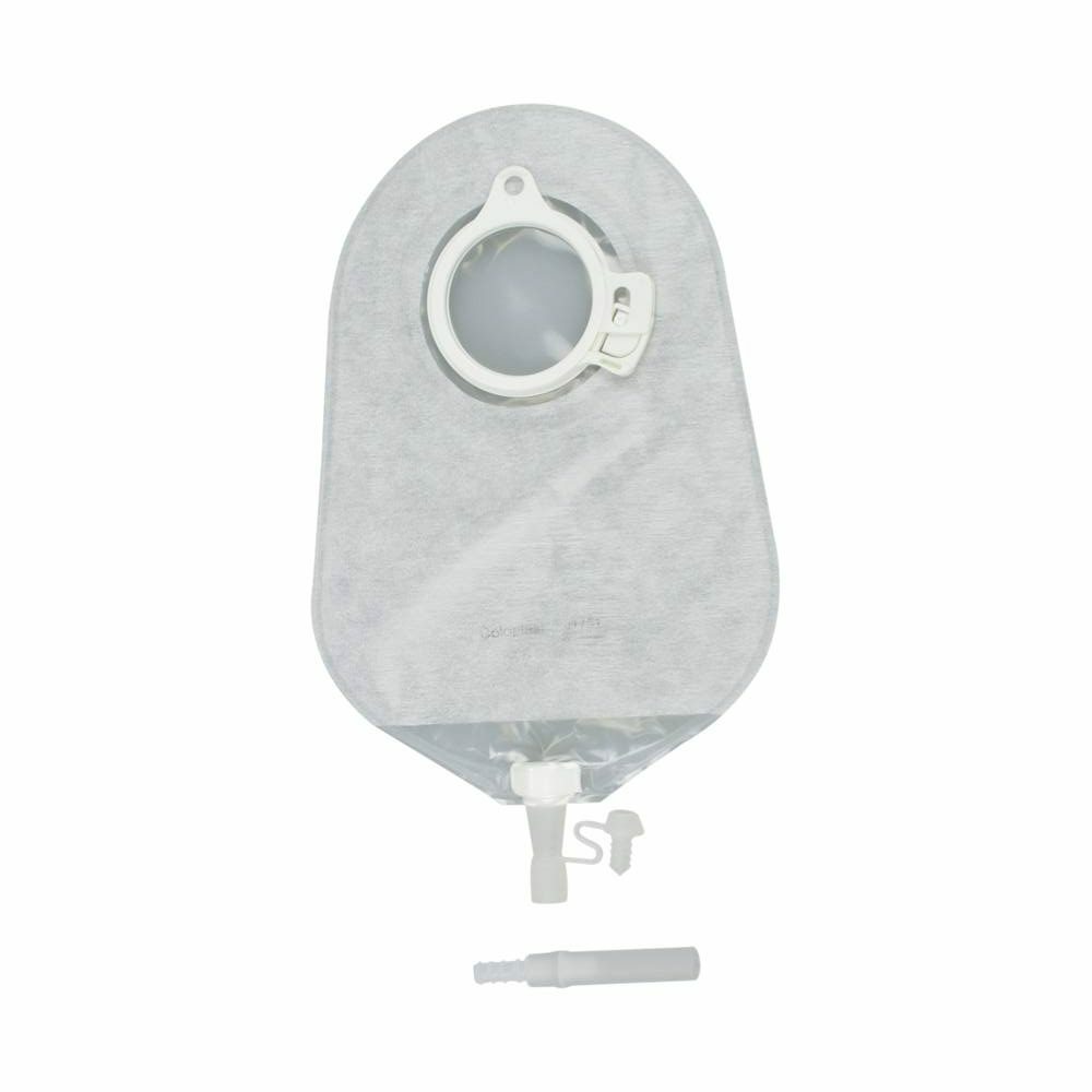 Assura Two-Piece Urostomy Pouch, 9.5” L, Cut-to-Fit .5”-2” Stoma -10/Box