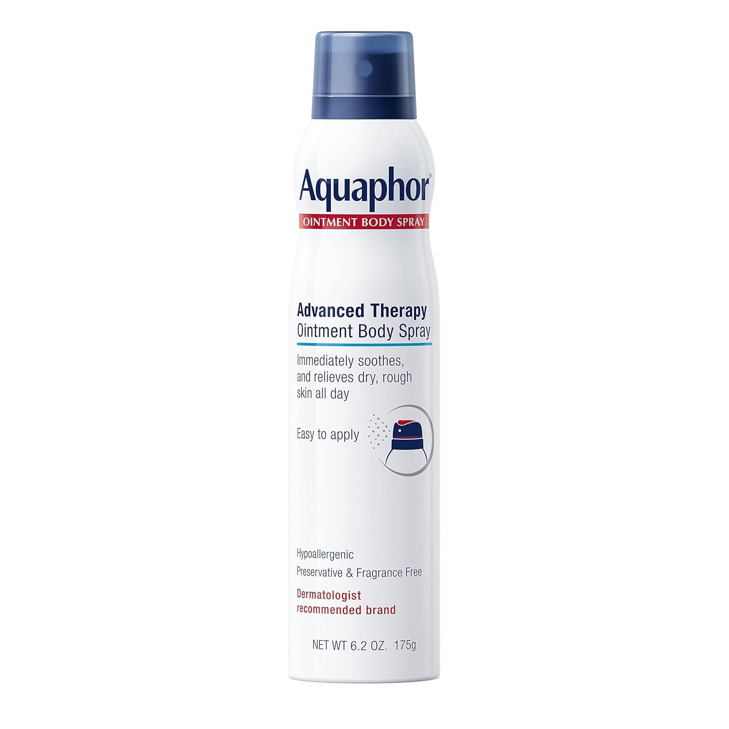 Aquaphor Healing Ointment Body Spray, Moisturizing 6.2 Ounce (Pack of 1)