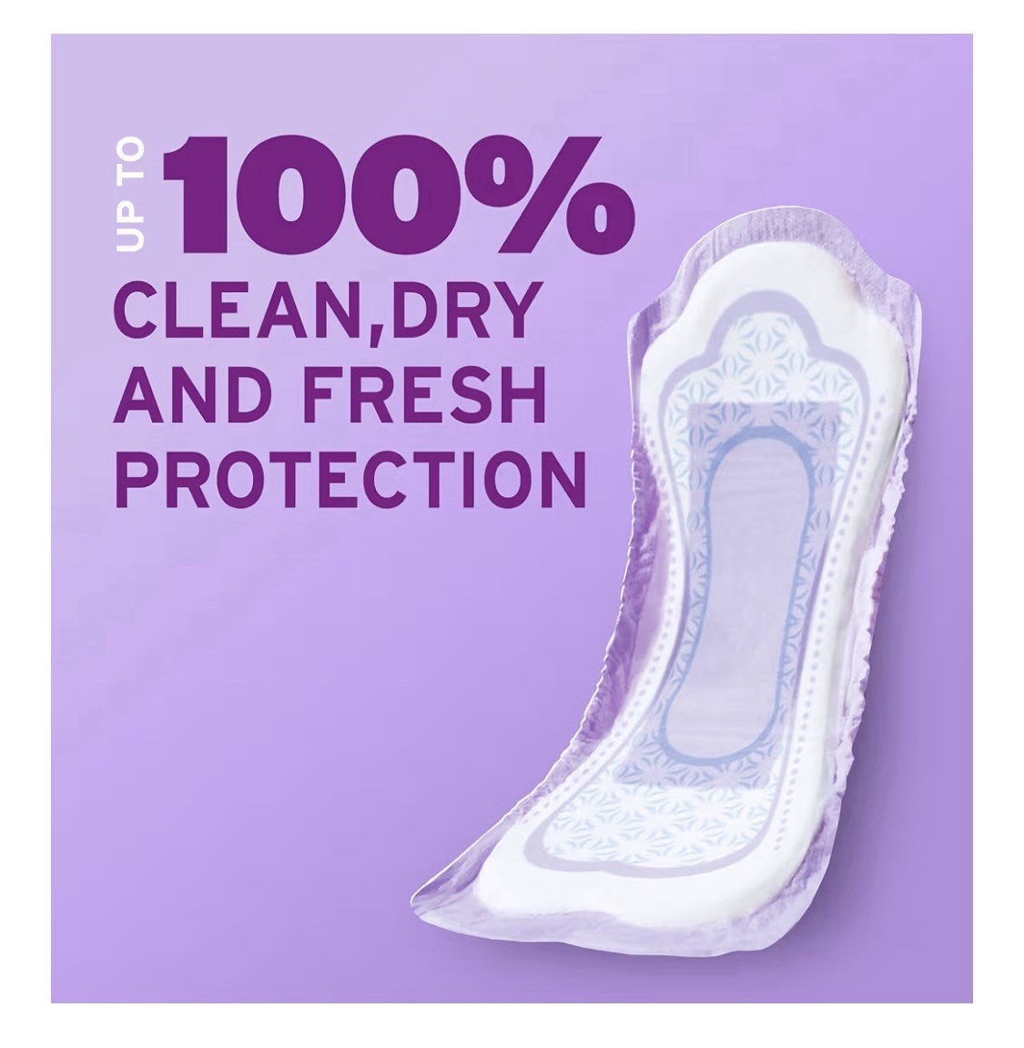 Poise Incontinence Pads for Women, 6 Drop Ultimate Absorbency, Long Length, 90Ct