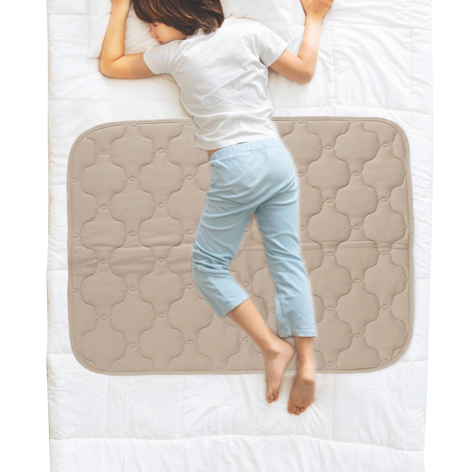 Hospital Bed Protectors Incontinence Waterproof Washable Pads 36×52 Inch
