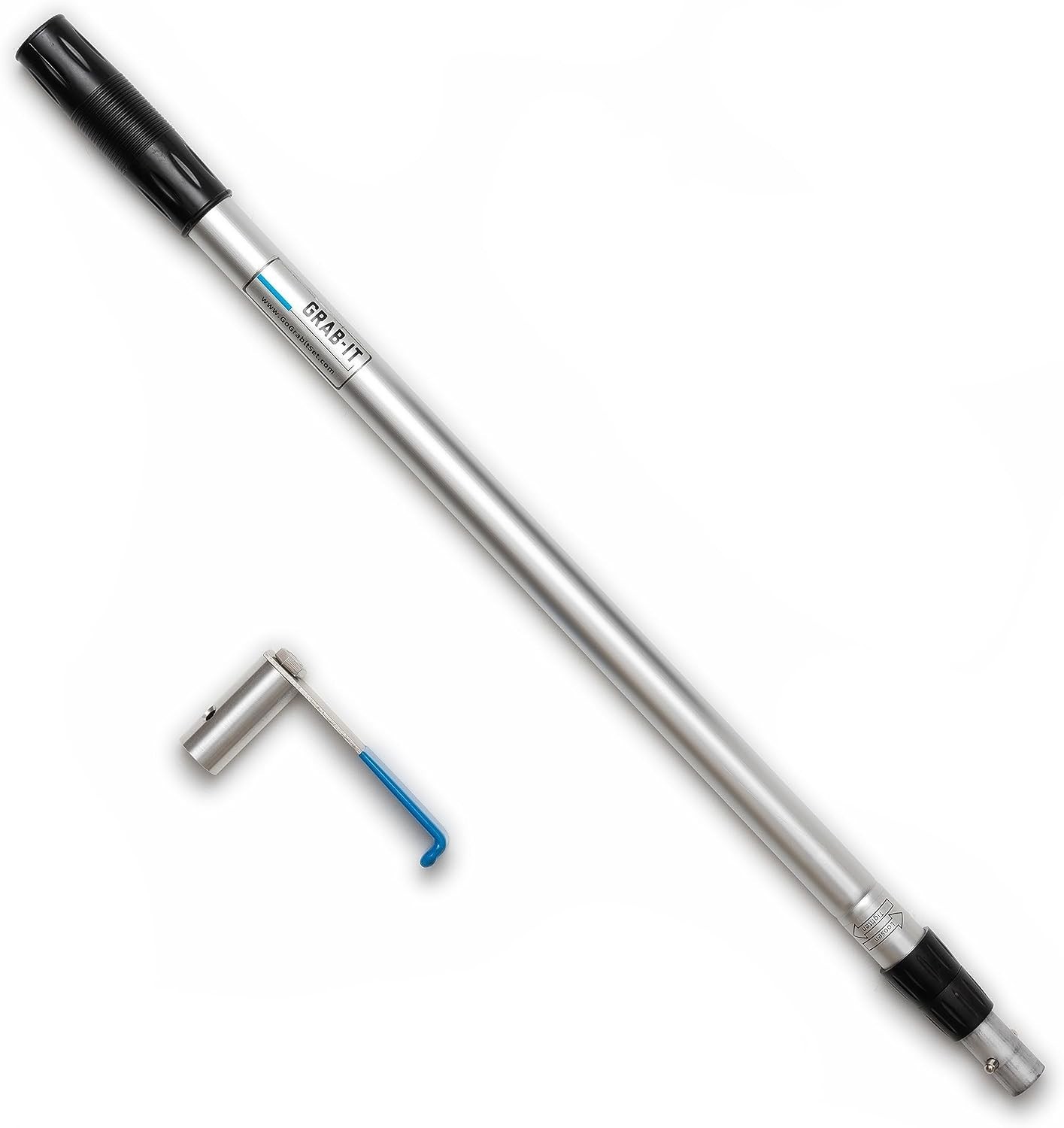 Adjustable 6 ft Cargo Retriever Tool with 110 lb Pull – Perfect for Trucks