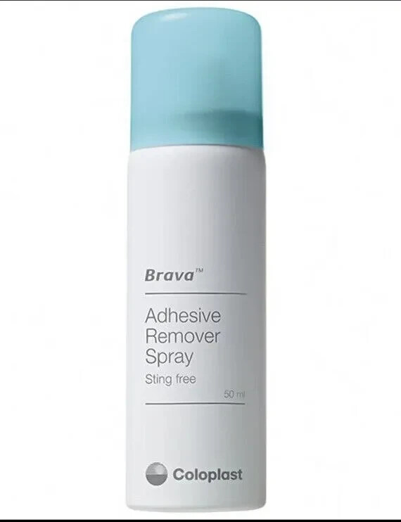 1 Bottle Coloplast 120105 Brava Adhesive Remover Spray 1.7 oz Exp. 2026-27