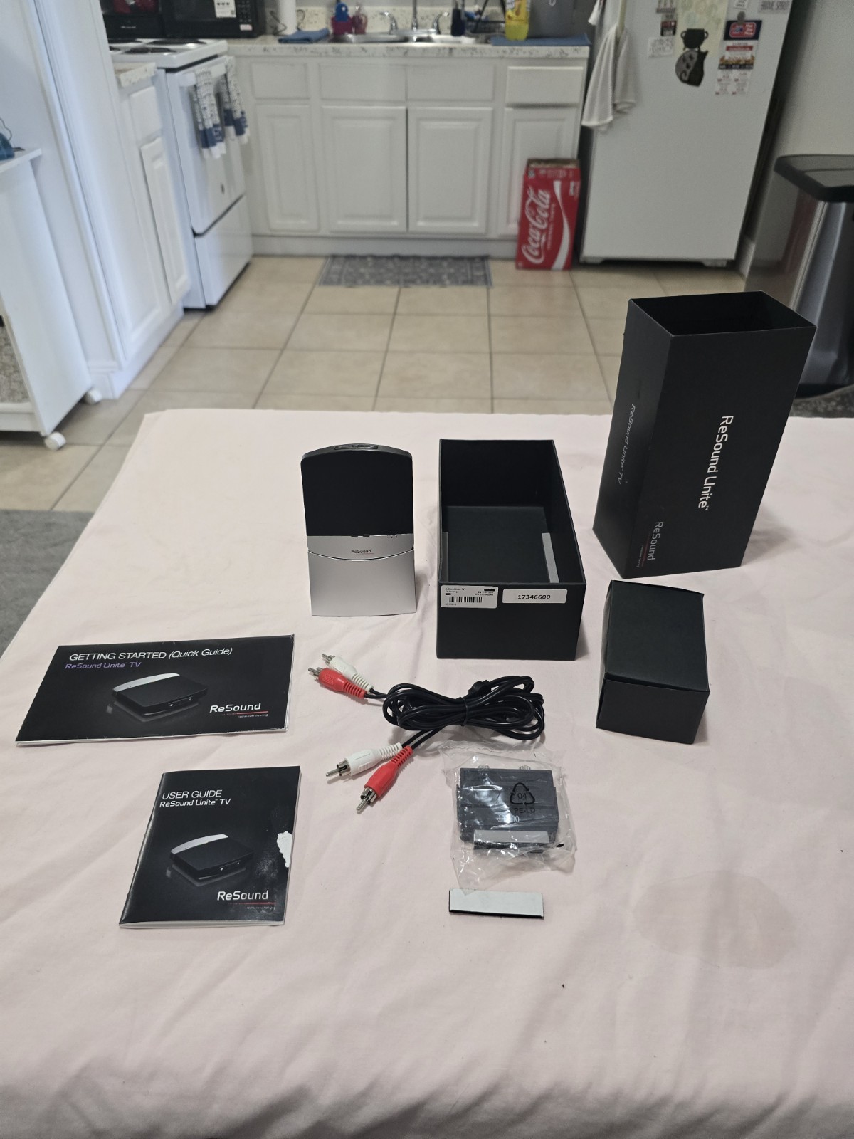 ReSound Unite TV Streamer 2 Audio Accessory Dolby Digital in box Used
