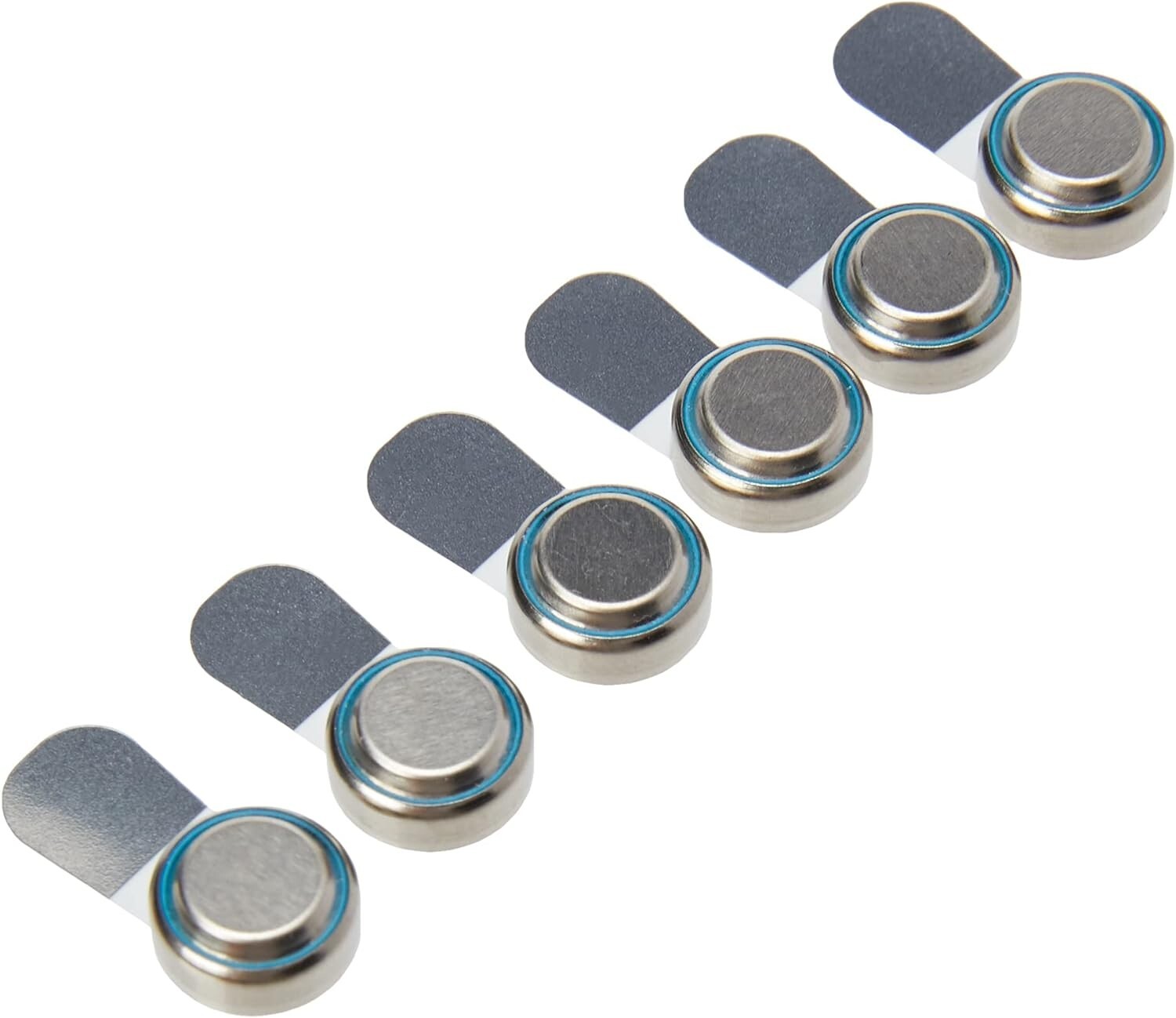 1 Pack of 6 (6 Qty) Powerone P 312 Hearing Aid Batteries. 04043752177459