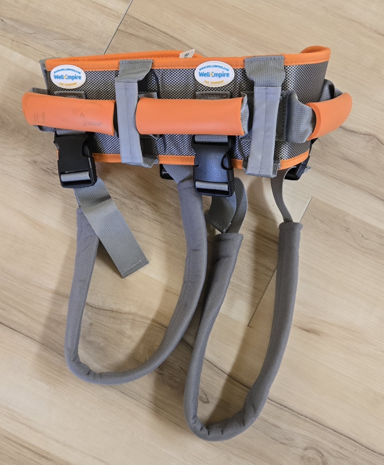 Well Empire Slip Resistant Adjustable Lift Harness/Gait Belt / Assisted Walking