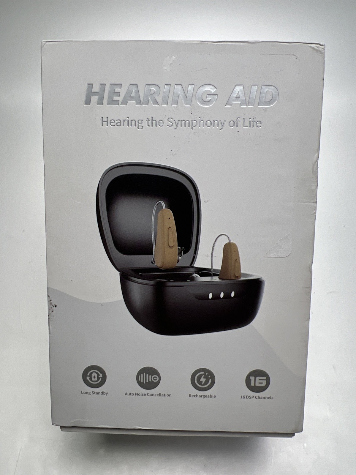 NVOTBY New Hearing Aid Rechargeable Model M2231 Seniors Adults