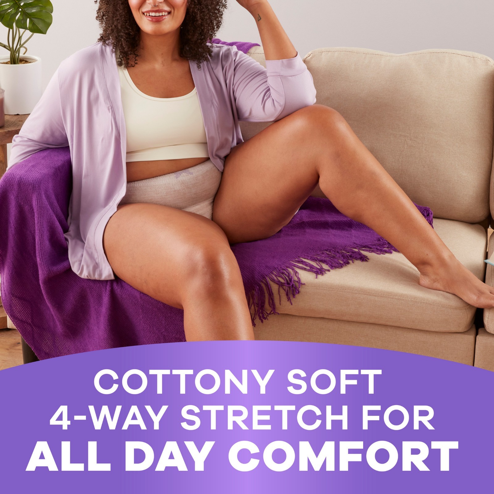 Always Discreet Incontinence Underwear for Women L Maximum Absorb 17/28/56 CT